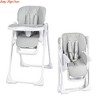 Baby High Chair for Babies and Toddlers, Multifunctional Foldable Highchair w/ Adjustable Height & Recline, High Chair Removable Tray - 2 of 4