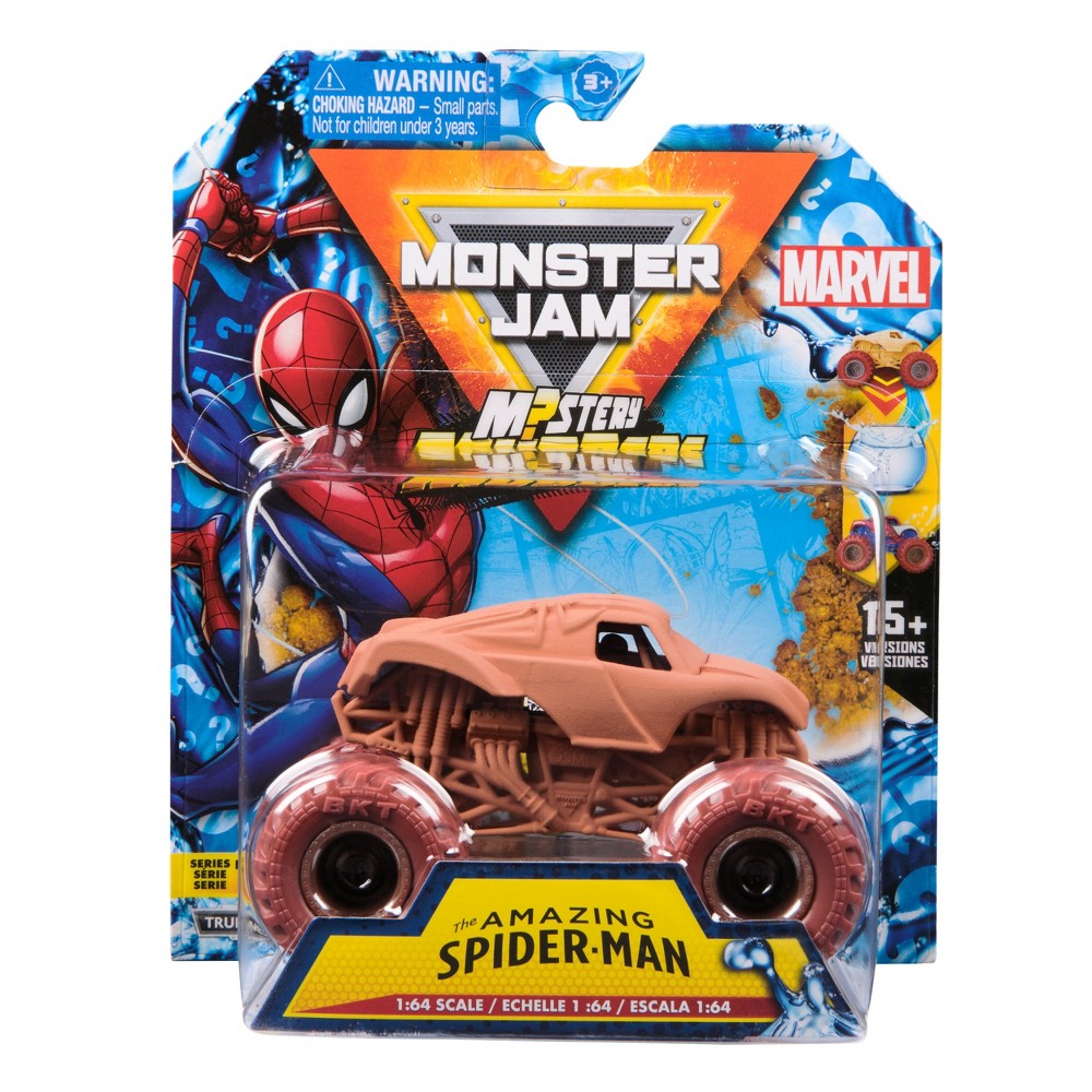 Monster Jam Mystery Mudder 1:64 Scale Die-Cast Vehicle(Blind Pack)