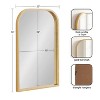Kate and Laurel Travis Arch Framed Wall Mirror - 2 of 4