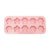 Unique Bargains Candy Mould 10-Cavity Cat Paw Collection Candy Mould Hand Wash 8.66"x3.74"x0.67" 1 Pc - 3 of 4