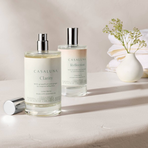 Spray para Ropa de Cama 3.38 fl oz Blanco - Casaluna™ 2