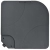 VidaXL Portable Parasol Base Sand / Water Filled 15.9 gal - 2 of 4