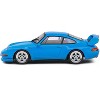 Porsche 993 RS Clubsport Blue 1/43 Diecast Model Car by Solido - 3 of 4