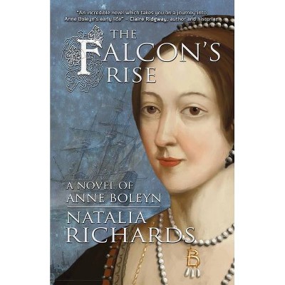 The Falcon's Rise - by  Natalia Richards (Paperback)