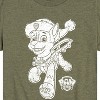Boys' - Paw Patrol - Chase Christmas Bells Short Sleeve Graphic T-Shirt - 2 of 4