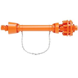 PTO Shaft, Drive Shaft - 1 3/8" 6 Spline Series 4, Adjustable Length 31.5"-57" for Bush Hog, Finish Mower (Orange) - 1 of 4