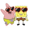 Girl's SpongeBob SquarePants Patrick in Heart-Shaped Sunglasses T-Shirt - 2 of 4