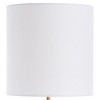 Uttermost Lois Green Glass Buffet Lamp - 4 of 4