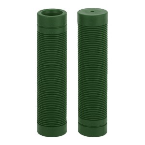 Unique Bargains Bike Handlebar Grips Covers 4.92" Long Green 1 Pair - 1 of 4