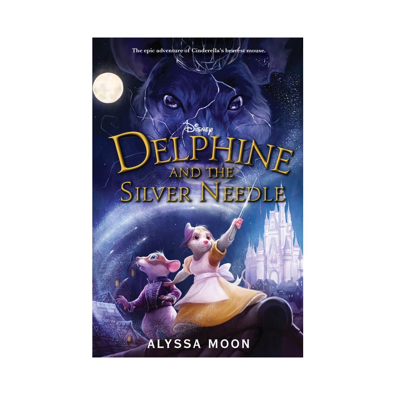 Delphine and the Silver Needle - by Alyssa Moon (Hardcover), 1 of 2