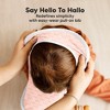 KeaBabies 8-Pack Hallo Baby Drool Bibs , Baby Bibs for Boys, Girls, Pull-on Bibs for Baby Boy, Baby Girl, Baby Bib Unisex - 4 of 4