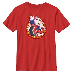 Boy's Pokemon Koraidon Circle T-Shirt - 1 of 4