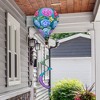 Briarwood Lane Spring Colorful Hydrangea Hot Air Balloon Wind Twister 54x12 - 2 of 3