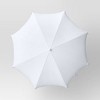 6' Outdoor Patio Beach Umbrella with Fringe - Sun Squad™ - 3 of 4