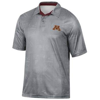 NCAA Minnesota Golden Gophers Men's Tropical Polo T-Shirt