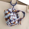 Vera Bradley Women's Outlet Cotton Essential Duffel Bag Charm - 2 of 2