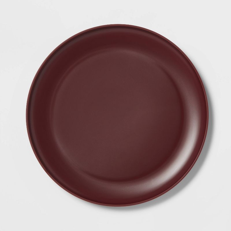 10.5&#34; Plastic Dinner Plate Red - Room Essentials&#8482;, 1 of 7