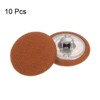 Unique Bargains Round Metal Sewing Cloth Covered Button 10 Pcs - 3 of 4