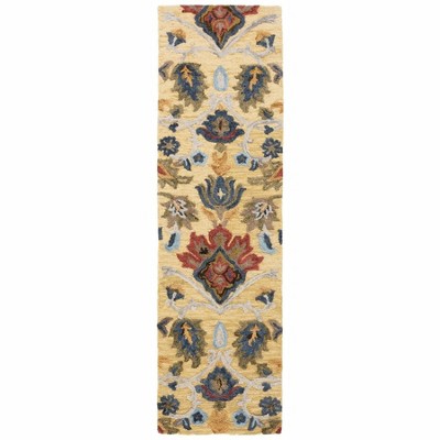 Blossom BLM402 Hand Tufted Area Rug  - Safavieh