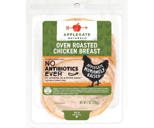Applegate Natural Oven Roasted Chicken Breast - 7oz