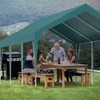 Heavy Duty Carport Canopy Portable Garage Waterproof & UV Protected Party Tent Outdoor Vehicle Storage Shelter for Car, Truck - 2 of 4