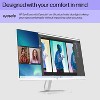 HP Series 5 24 inch FHD Monitor Full HD Display 1920x1080 IPS panel 99% sRGB, 1500:1 contrast ratio 300 nits Eye Ease - Manufacturer Refurbished - 3 of 4