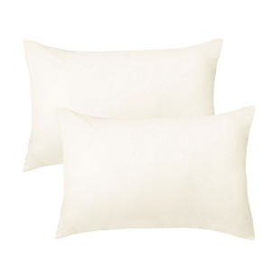 PiccoCasa Luxury Soft Microfiber No Wrinkle Travel Pillowcases 2 Pcs - 1 of 4