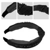 Unique Bargains Women's Knotted Headbands 5.51"x2.2" 1 Pc - 3 of 4