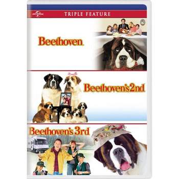 Beethoven/Beethoven's 2nd/Beethoven's 3rd (DVD)