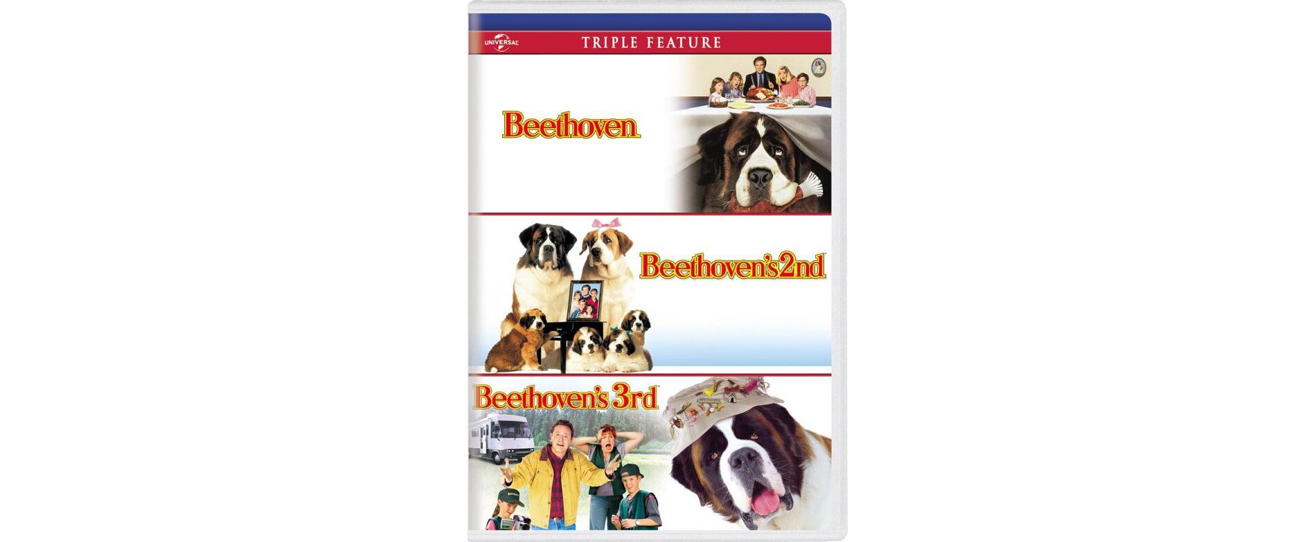 Beethoven/Beethoven's 2nd/Beethoven's 3rd (DVD)