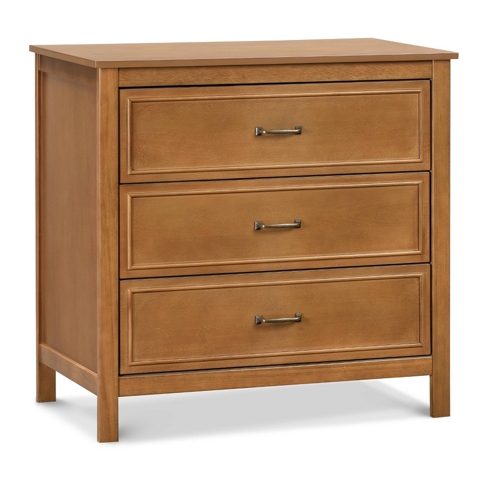 Photos - Dresser / Chests of Drawers DaVinci Charlie 3-Drawer Dresser - Chestnut 