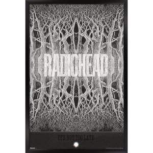 Trends International Radiohead - It’s Not Too Late Forest Framed Wall Poster Prints - 1 of 4