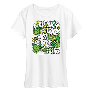 Women's - Instant Message - Little Life Nature Short Sleeve Graphic T-Shirt - 1 of 4