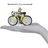 Old World Christmas Glass Blown Tree Ornament, Road Bike - 4 of 4