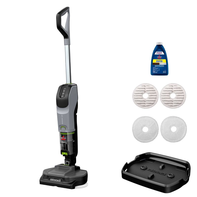 BISSELL SpinWave + Vac All-in-One Powered Spin-Mop and Vacuum - 3764, 1 of 9