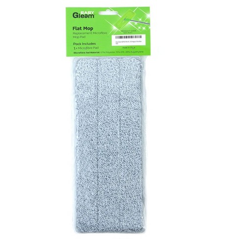 Easy Gleam Ultra Pad Non-scratch Microfiber Washable And Reusable