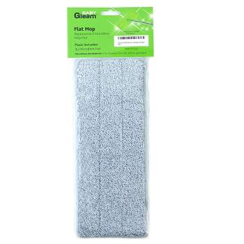 Easy Gleam Microfibre Mop Pad Replacement Suitable for All Floor Types and Machine Washable