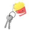 ArtCreativity Fast Food Keychains For Kids (Set of 6) - 4 of 4