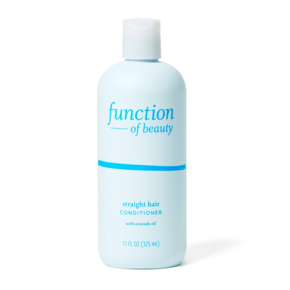 Photos - Hair Product Function of Beauty Custom Straight Hair Conditioner Base with Avocado Oil