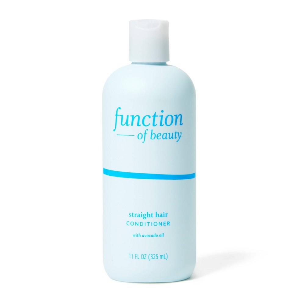 Photos - Hair Product Function of Beauty Custom Straight Hair Conditioner Base with Avocado Oil - 11 fl oz