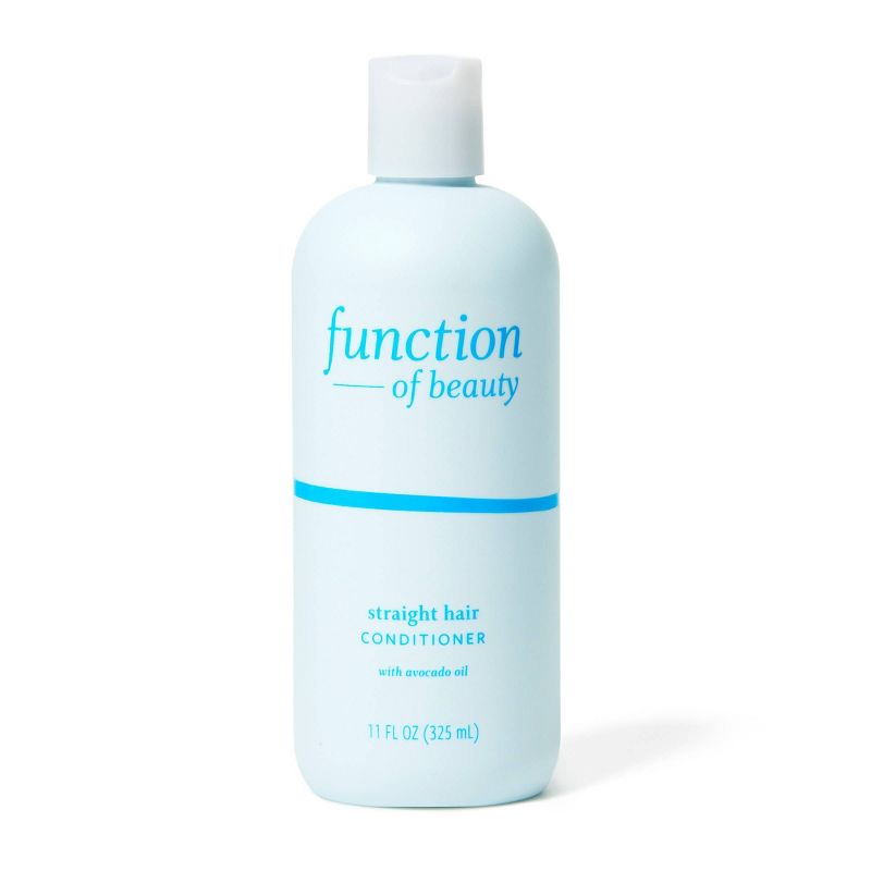 Function of Beauty Custom Straight Hair Conditioner Base with Avocado Oil - 11 fl oz, 1 of 14