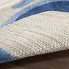 Nourison Aloha Daisy Flower Flatweave Outdoor Rug - 4 of 4