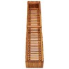 VidaXL Garden Raised Bed 59Inchx11.8Inchx9.8Inch Solid Acacia Wood - 4 of 4