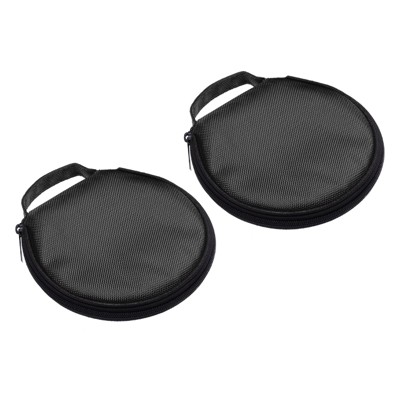 Unique Bargains Waterproof Portable DVD Storage Cases 2 Pcs