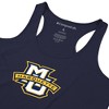 Women's Marquette University Adult Sport Tank Top Primary Logo - 4 of 4