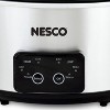 NESCO Slow Cooker 4 Quart Digital Stainless Steel - image 3 of 4