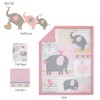Bedtime Originals Eloise 4-Piece Nursery Baby Crib Bedding Set - 2 of 4
