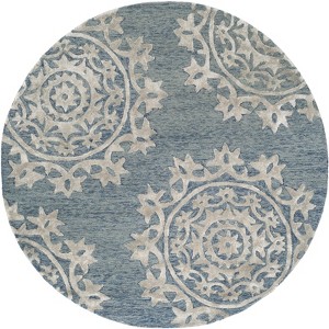 Bella BEL914 Hand Tufted Indoor Rugs - Safavieh - 1 of 3