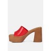 Slip On Block Heel Sandals - 4 of 4
