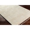 Mark & Day Arnadi Rectangle Woven Indoor Area Rugs Cream - image 4 of 4